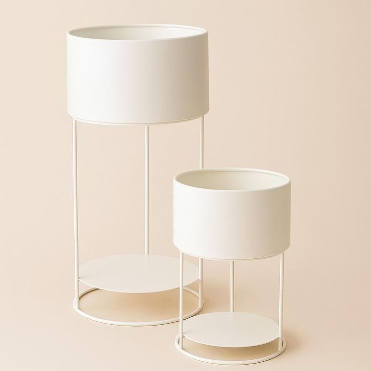 Emako, Omee, kwietnik metalowy, 2 szt.