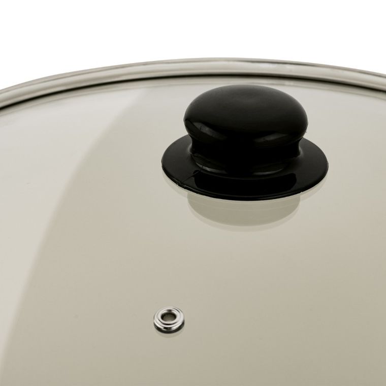 Emaliowany garnek, o kurczaki, 30 cm