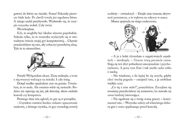 Emi i Tajny Klub Superdziewczyn. Magia świąt