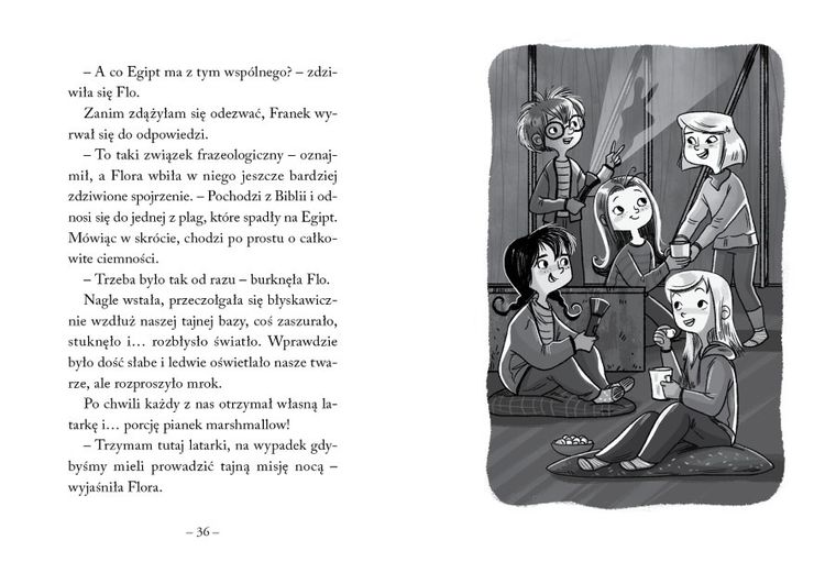 Emi i Tajny Klub Superdziewczyn. Tom 5. Dookoła świata. Wioska Świętego Mikołaja