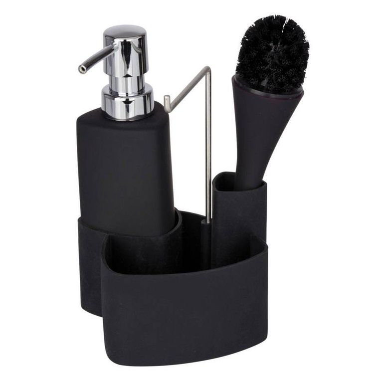 Empire Black, zestaw kuchenny 4w1