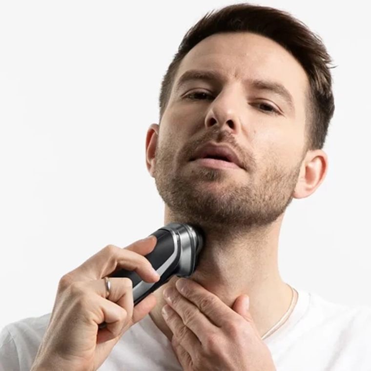 Enchen, Blackstone Plus, golarka elektryczna, szara