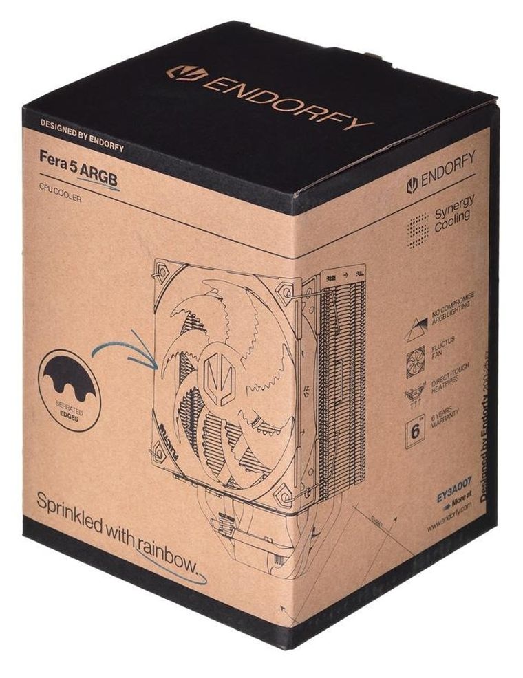 Endorfy, chłodzenie powietrzne, Fera 5 ARGB