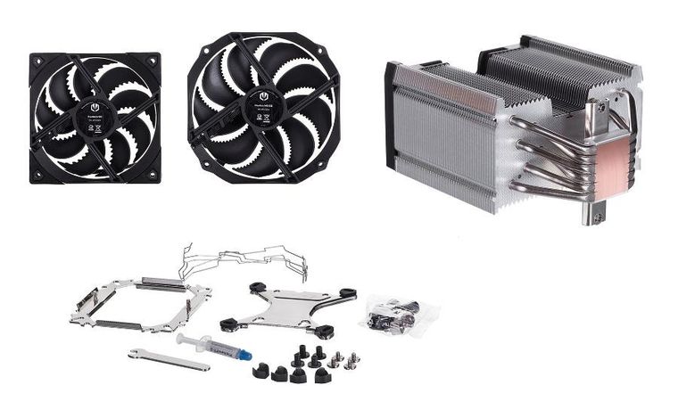 Endorfy, chłodzenie powietrzne, Fortis 5 Dual Fan
