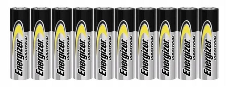 Energizer, Industrial Pro, bateria, AA LR6 1,5v, 10 szt.