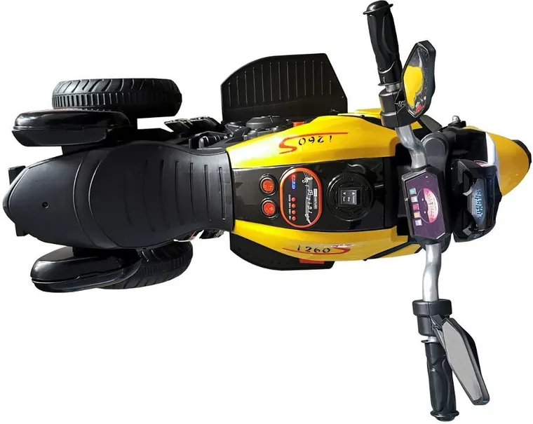 Enero, Avalon, motor elektryczny, żółty