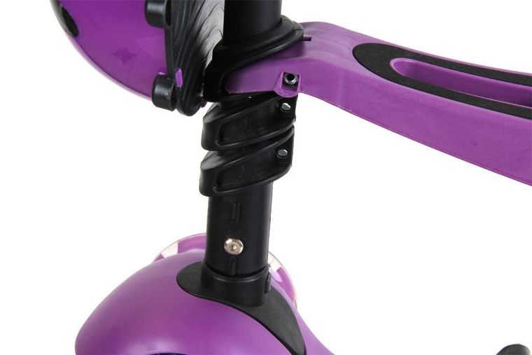 Enero, Biedronka, hulajnoga 3-kołowa, balansowa, 3w1, fioletowa