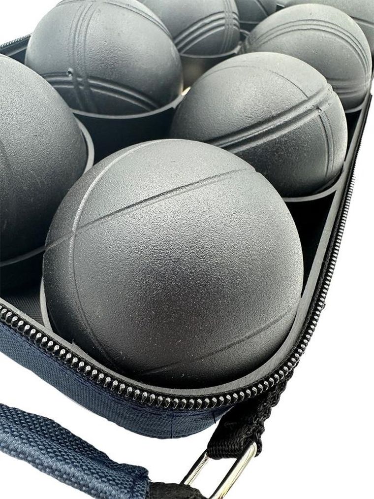 Enero, Boule Petanque, kule do gry, czarny, 8 szt.