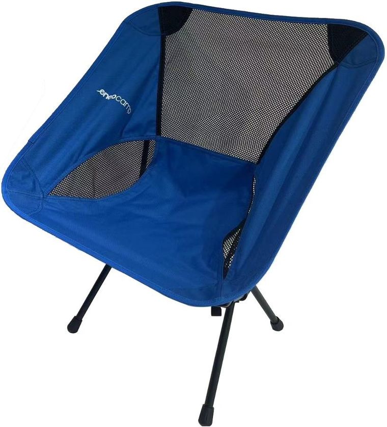 Enero Camp, fotel turystyczno plażowy, niebieski, 58-52-64 cm