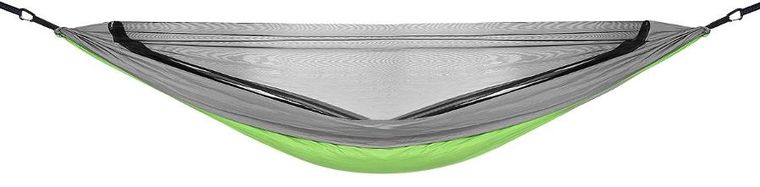Enero, Camp, hamak turystyczny z odpinaną moskitierą, 2 osobowy, 300-140 cm