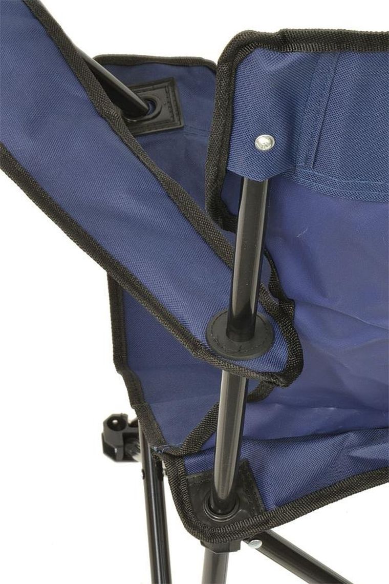 Enero Camp, krzesło turystyczne składane, 50-50-80 cm, granatowe