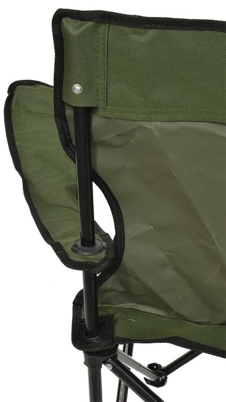 Enero camp, krzesło turystyczne składane, 50-50-80 cm, zielone