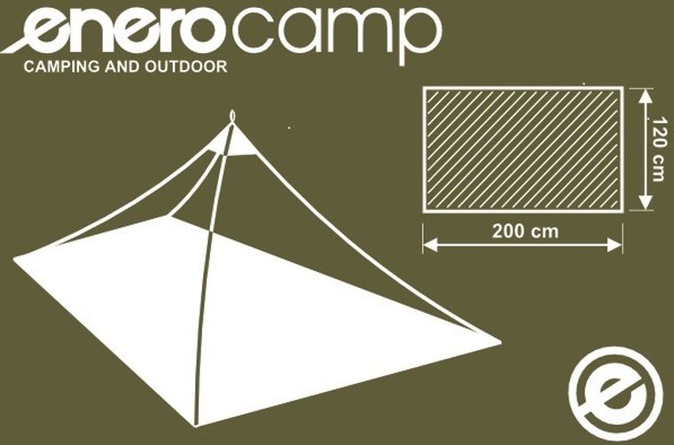 Enero Camp, namiot moskitiera, 200-120-95 cm