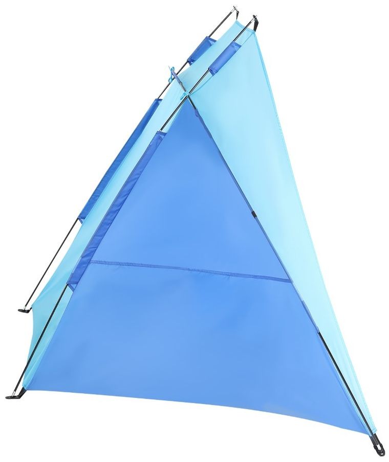 Enero Camp, namiot plażowy Sun, osłona, niebiesko-granatowy, 200-120-120 cm