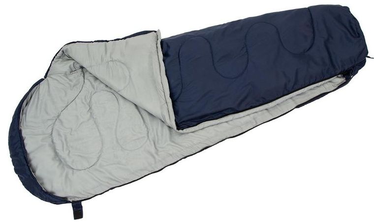 Enero Camp, Nepal, śpiwór, granatowy, 210-80-50 cm