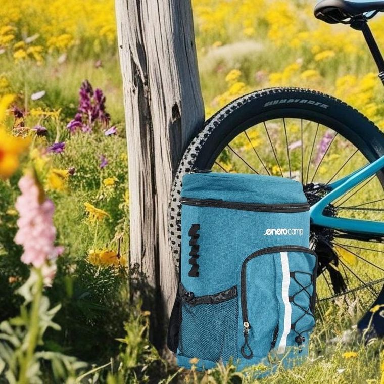 Enero Camp, plecak termiczny, 28-20-42 cm, 21l