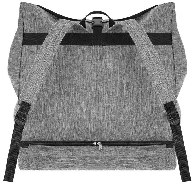 Enero camp, plecak z komorą termoizolacyjną, szary
