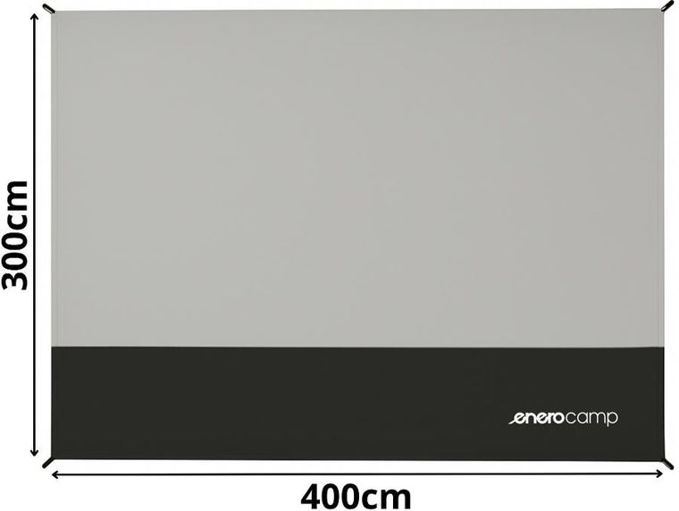 Enero Camp, podłoga do namiotu, 400-300 cm