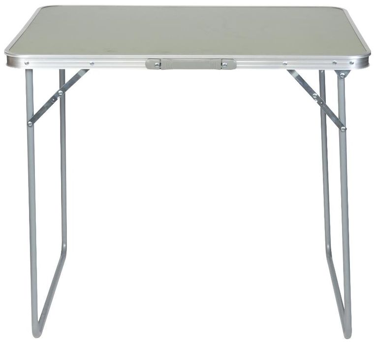 Enero Camp, składany stolik turystyczny, zielony, 80-60-70 cm