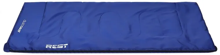 Enero Camp, śpiwór Rest, niebieski, 170-70 cm