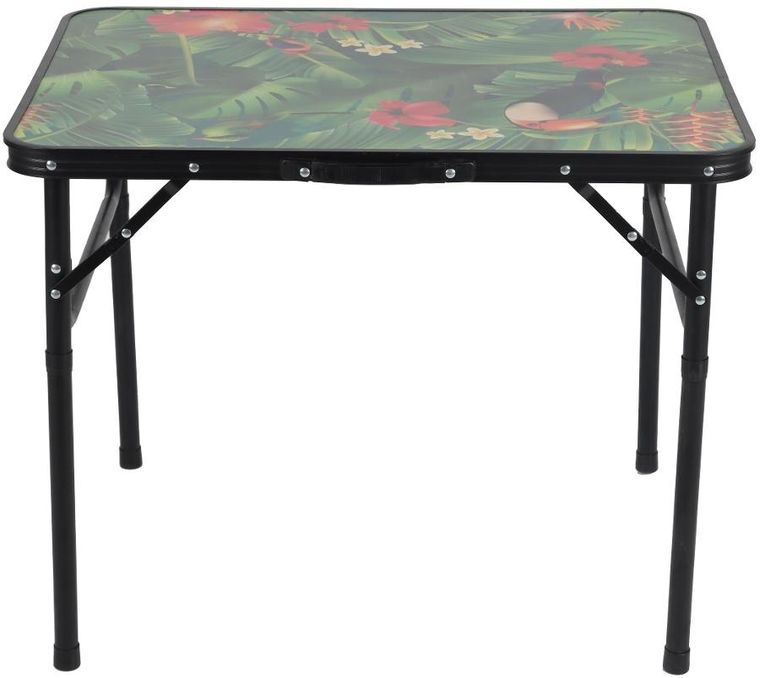 Enero Camp, stolik turystyczny, flower, 75-55-25-59 cm