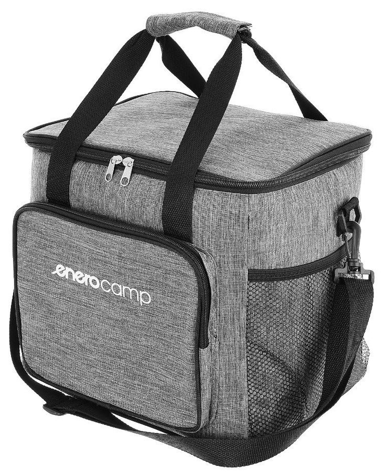 Enero Camp, torba termiczna, szara, 28l, 37-29-28,5 cm