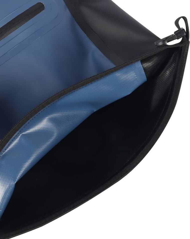 Enero Camp, wodoszczelny plecak turystyczny, granatowy, 25l