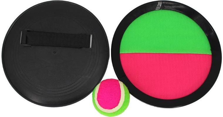 Enero, catch ball junior, zestaw do gry na rzepy