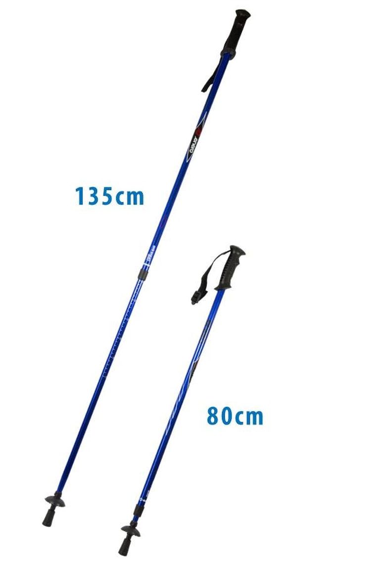 Enero, Classic, kije trekkingowe, niebieskie