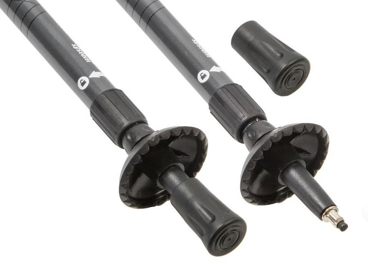 Enero, Classic, kije trekkingowe, srebrne