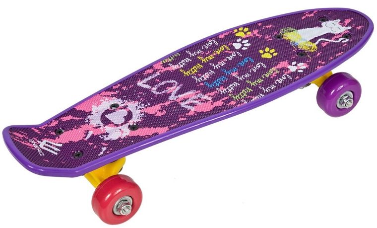 Enero, deskorolka plastikowa mini, Love Kitty