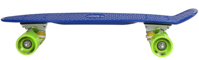 Enero, deskorolka plastikowa, niebieska, 22"