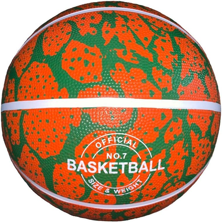 Enero, Fast, piłka do koszykówki, pomarańczowa, rozmiar 7
