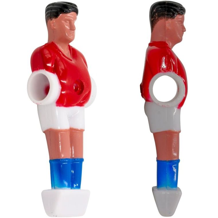 Enero, figurka do piłkarzyków, czerwona