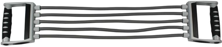 Enero Fit, ekspander gumowy, 5-żyłowy z rączkami ABS