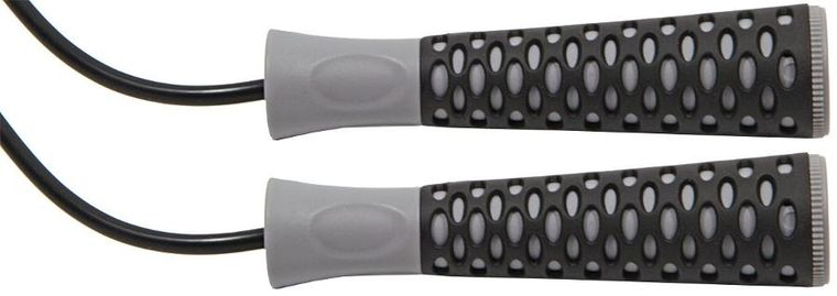 Enero Fit, Fitness PVC, skakanka, czarna, 300