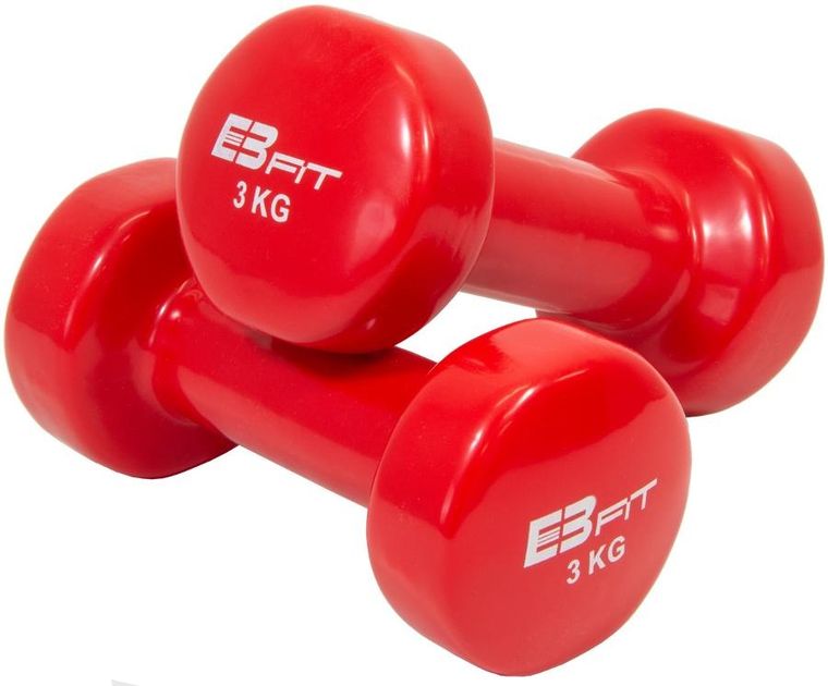 Enero Fit, hantla winylowa, VDB, 3 kg