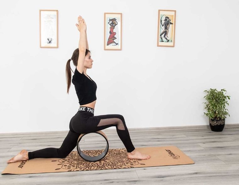 Enero Fit, korkowe koło do jogi