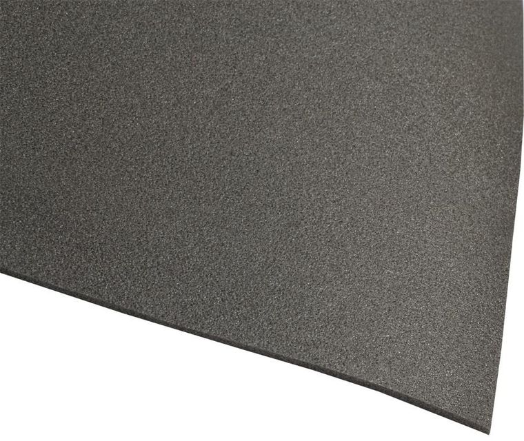 Enero fit, mata do jogi 1800-610-4mm, grafitowa
