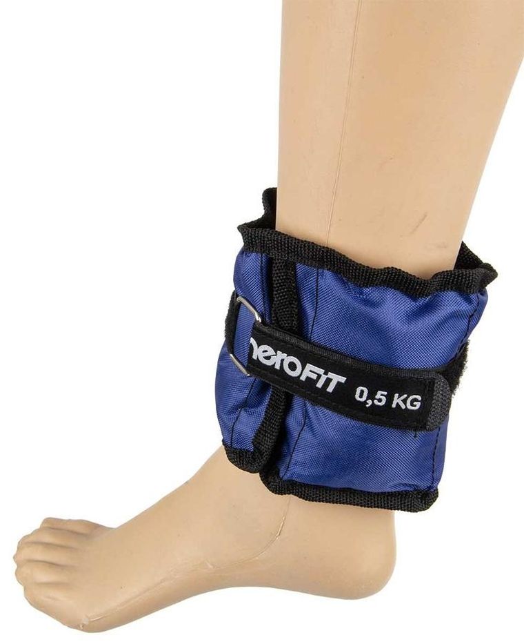 Enero Fit, obciążenie na przeguby, niebieskie, 2-0,5kg