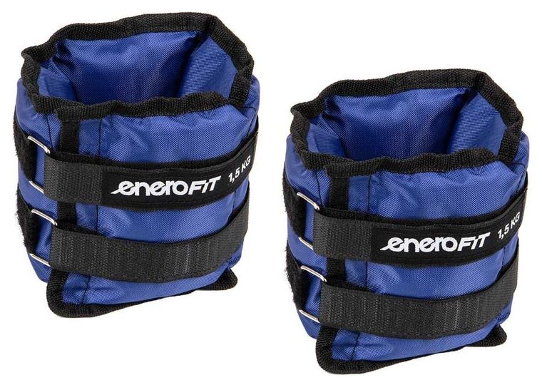 Enero Fit, obciążenie na przeguby, niebieskie, 2-1,5kg