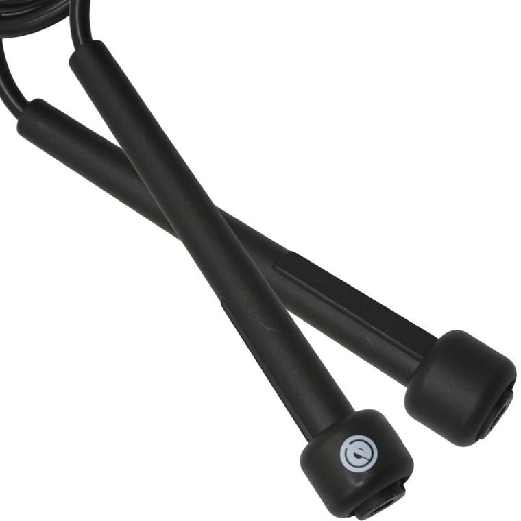 Enero Fit, skakanka szybkościowa, czarna, 285 cm