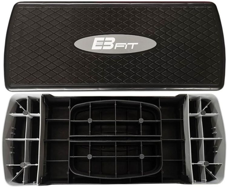 Enero fit, step do aerobicu, 2 stopniowa regulacja, 68-28 cm