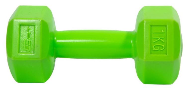 Enero Fit, zestaw hantli kompozytowych, 2-1 kg