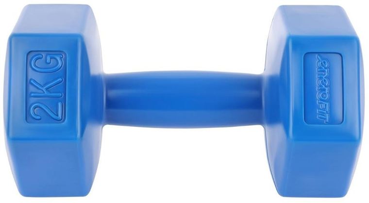 Enero Fit, zestaw hantli kompozytowych, 2-2 kg