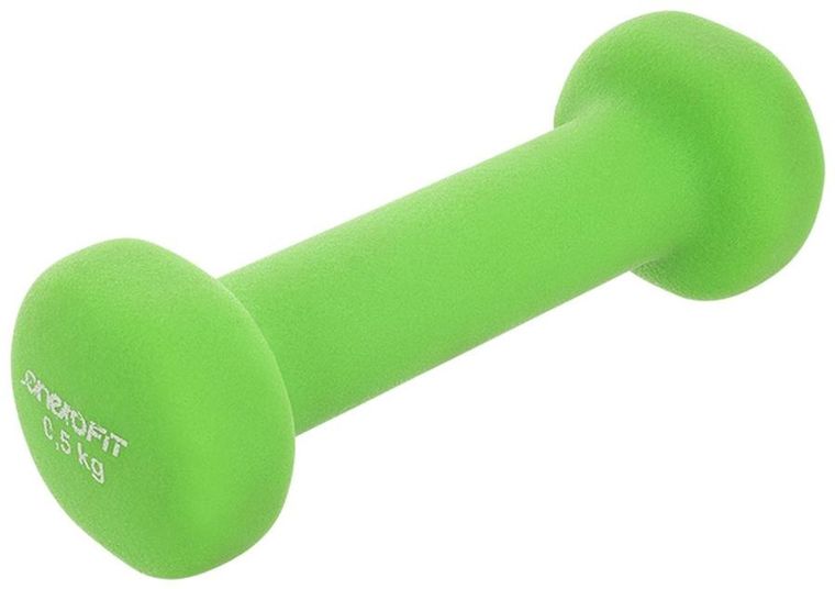 Enero Fit, zestaw hantli neoprenowych, 0,5 kg, 2 szt.