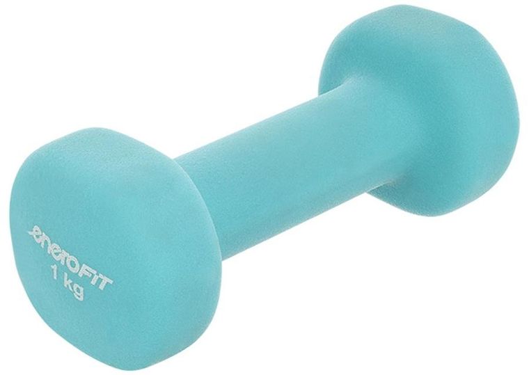 Enero Fit, zestaw hantli neoprenowych, 1 kg, 2 szt.