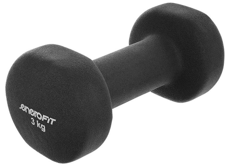 Enero fit, zestaw hantli neoprenowych, 2-3 kg