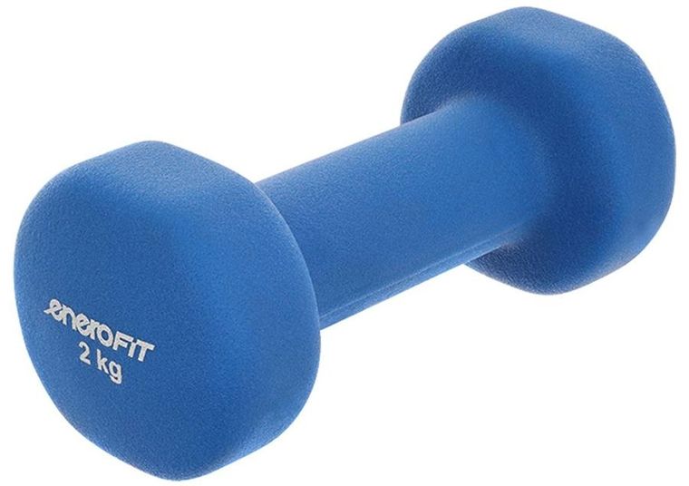 Enero Fit, zestaw hantli neoprenowych, 2 kg, 2 szt.