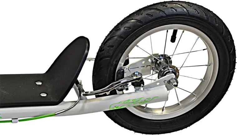 Enero, Ghost Raider, hulajnoga, biało-zielona